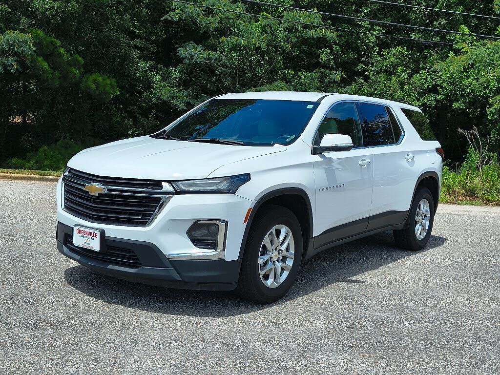 2022 CHEVROLET Traverse