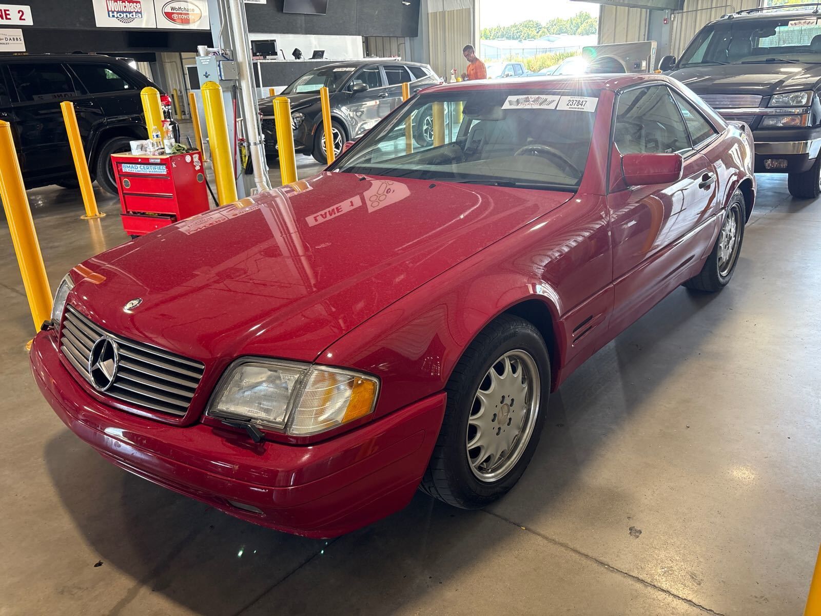 Mercedes-Benz SL-Class