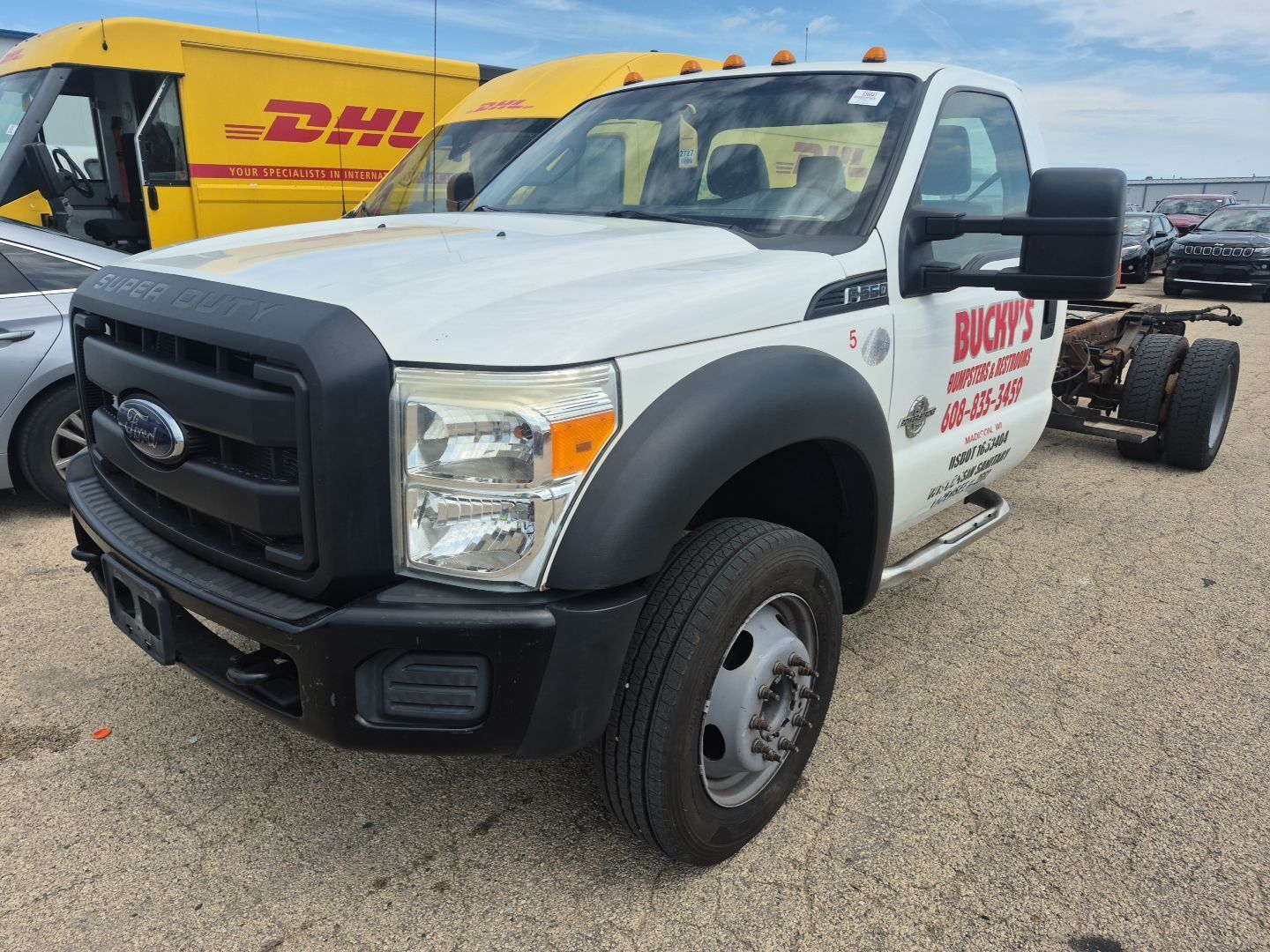 Ford F-550