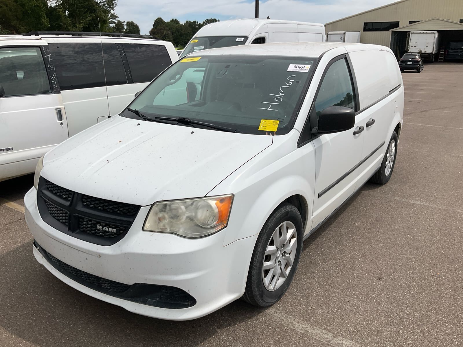RAM Cargo Van