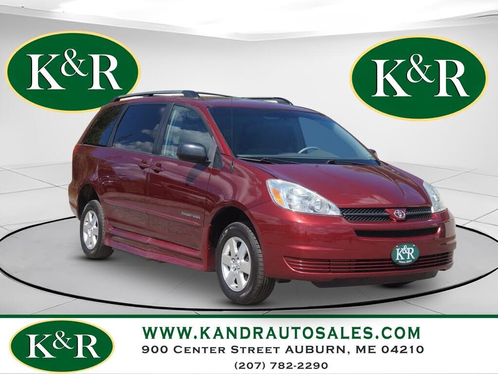2005 TOYOTA Sienna