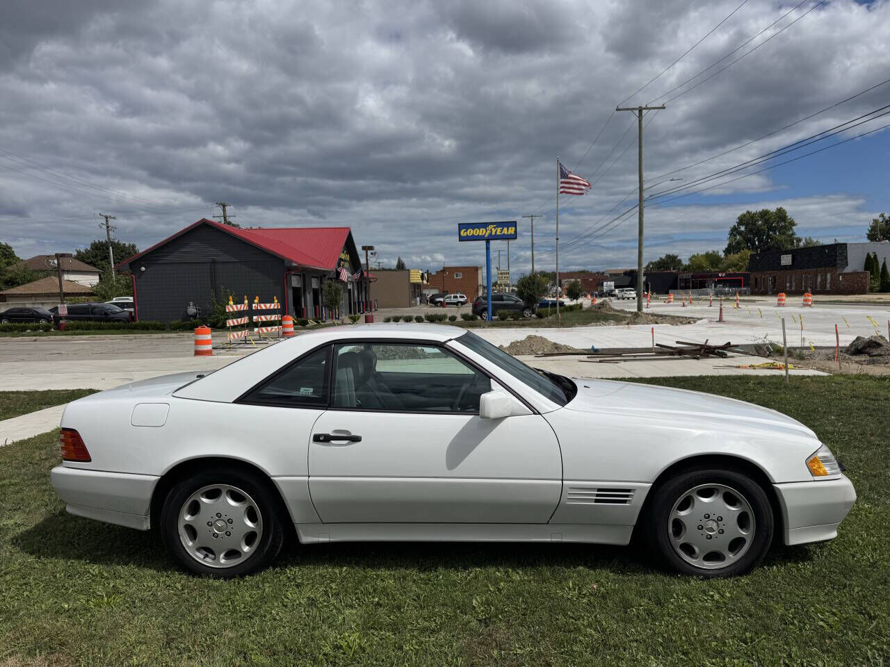 1995 MERCEDES-BENZ SL-Class