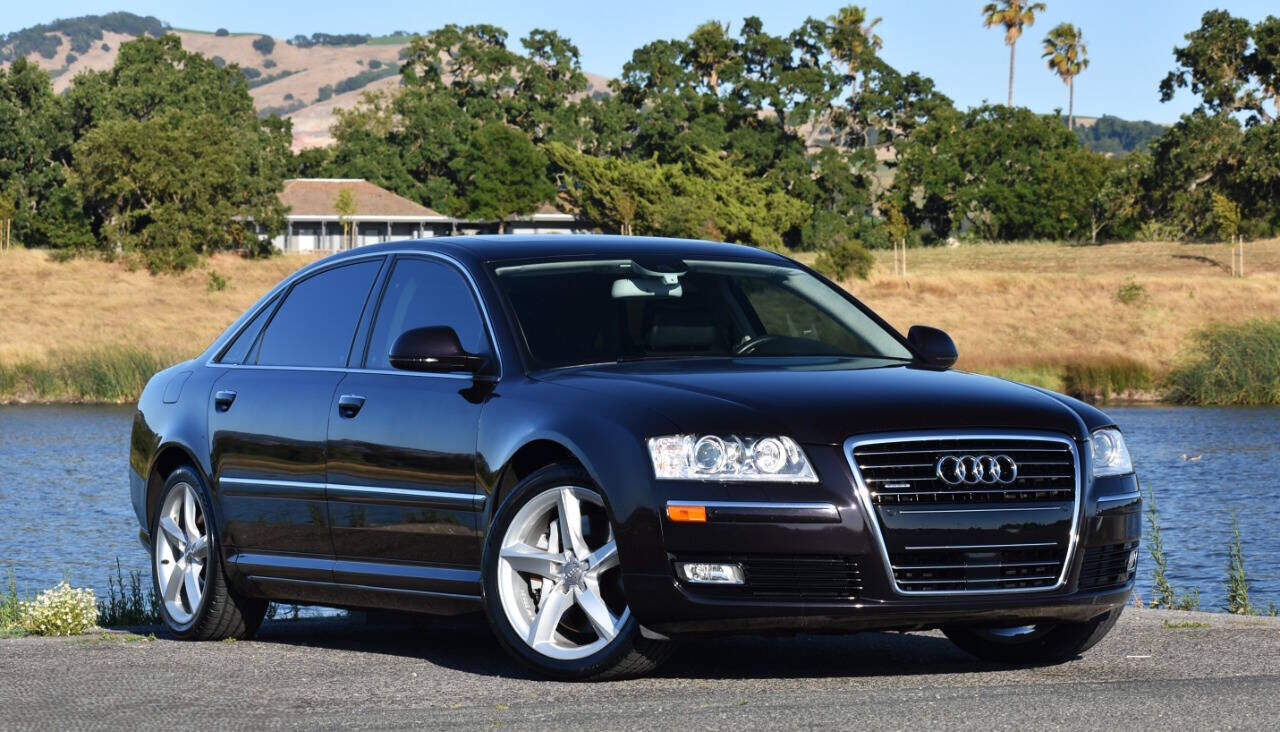 2009 Audi A8
