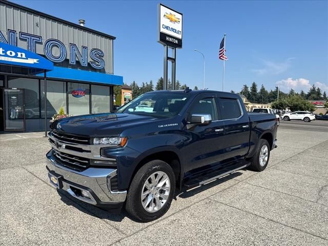 2019 CHEVROLET Silverado