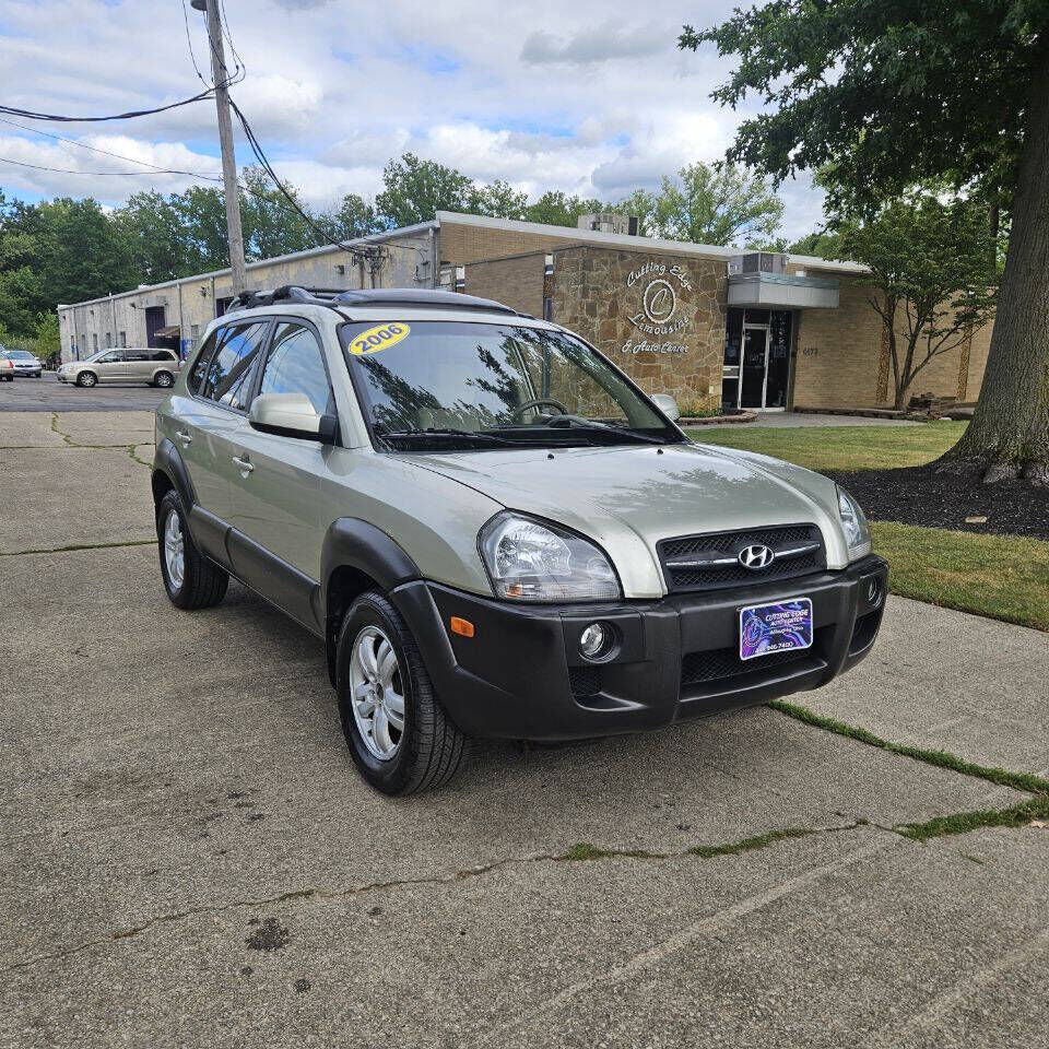 2006 HYUNDAI Tucson