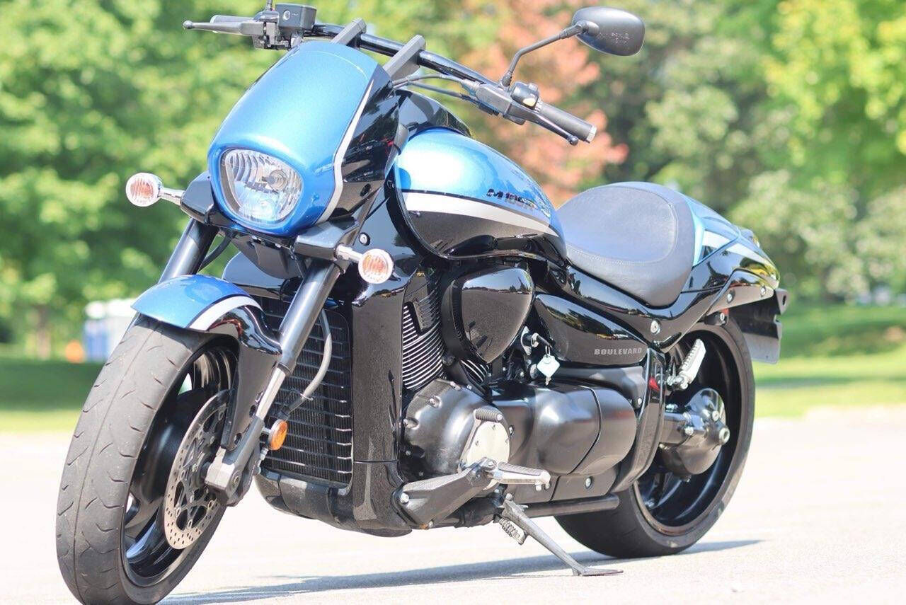 2022 SUZUKI Suzuki Boulevard M109R B.O.S.S.