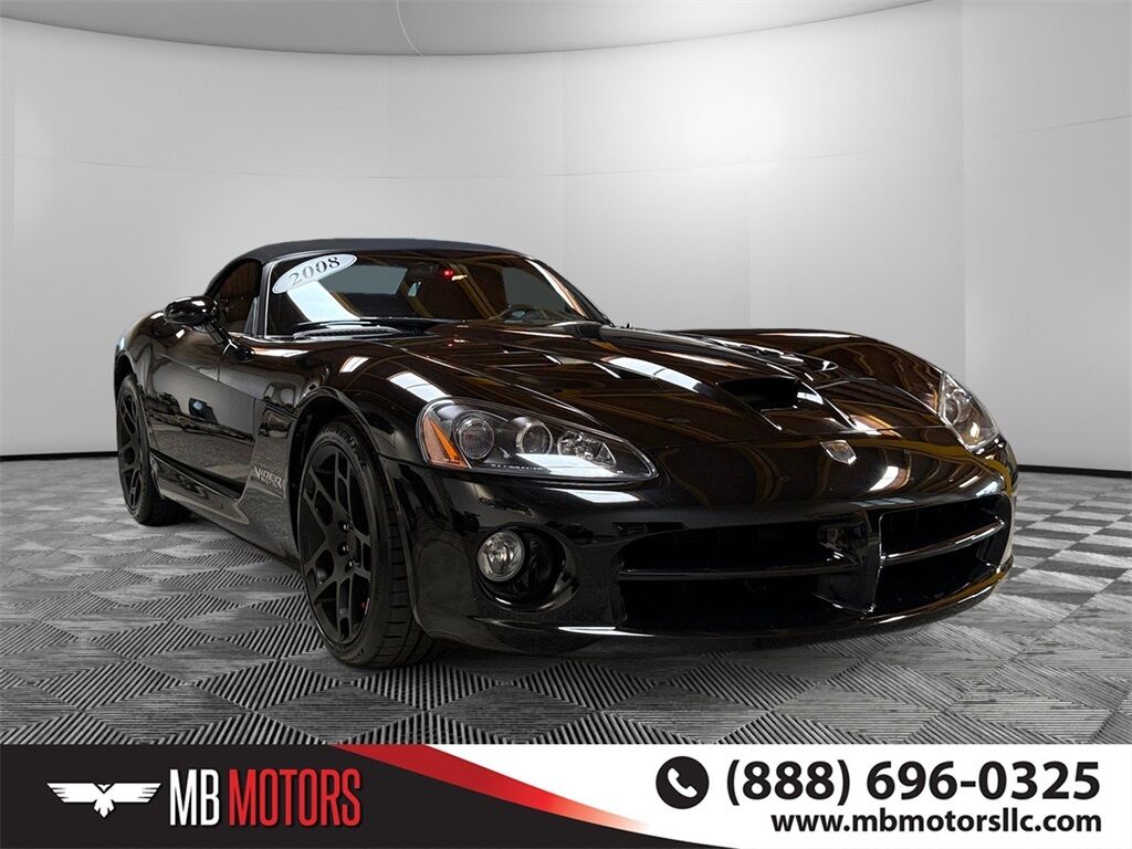 2008 DODGE Viper
