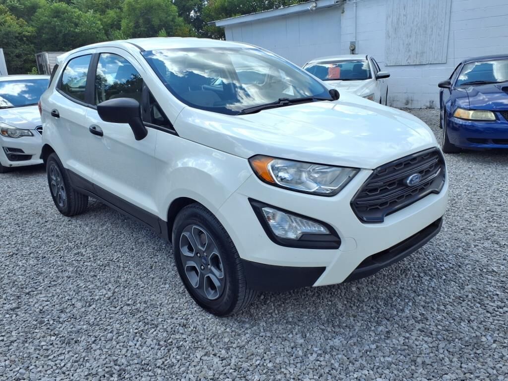 2019 FORD Ecosport
