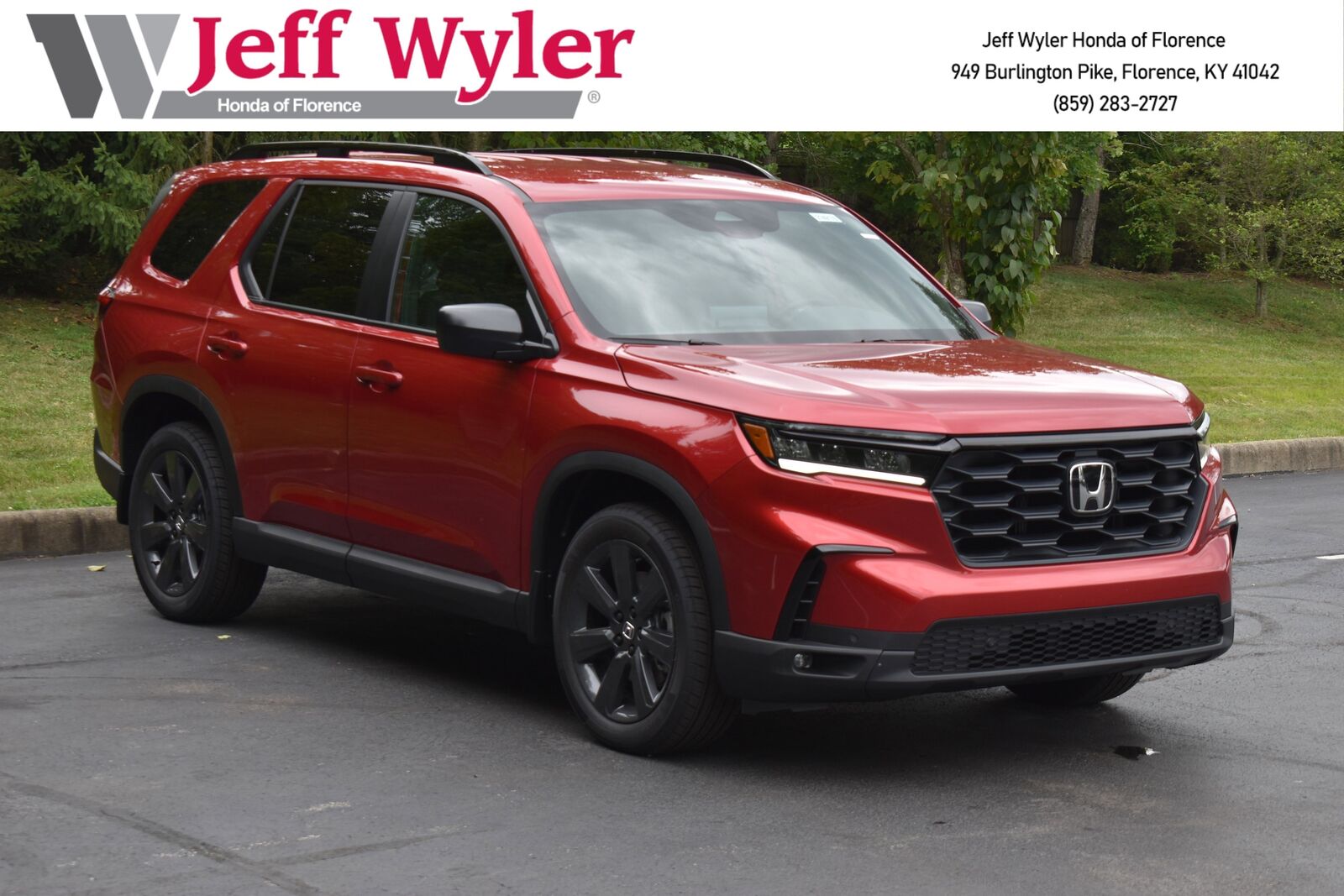 2025 HONDA Pilot
