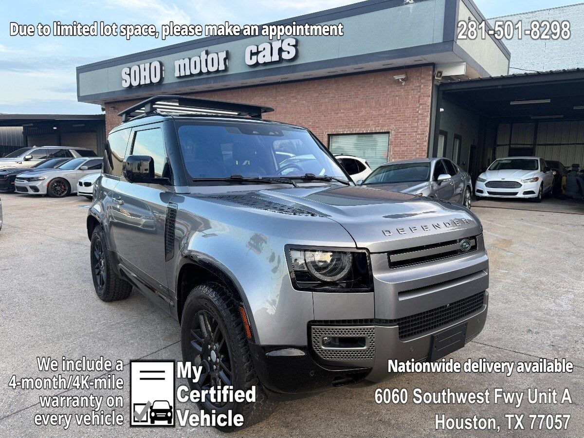 2021 LAND ROVER Defender