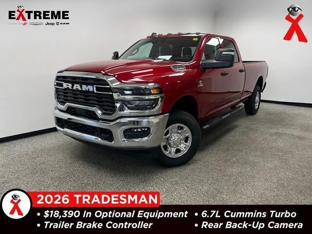 2026 RAM 2500