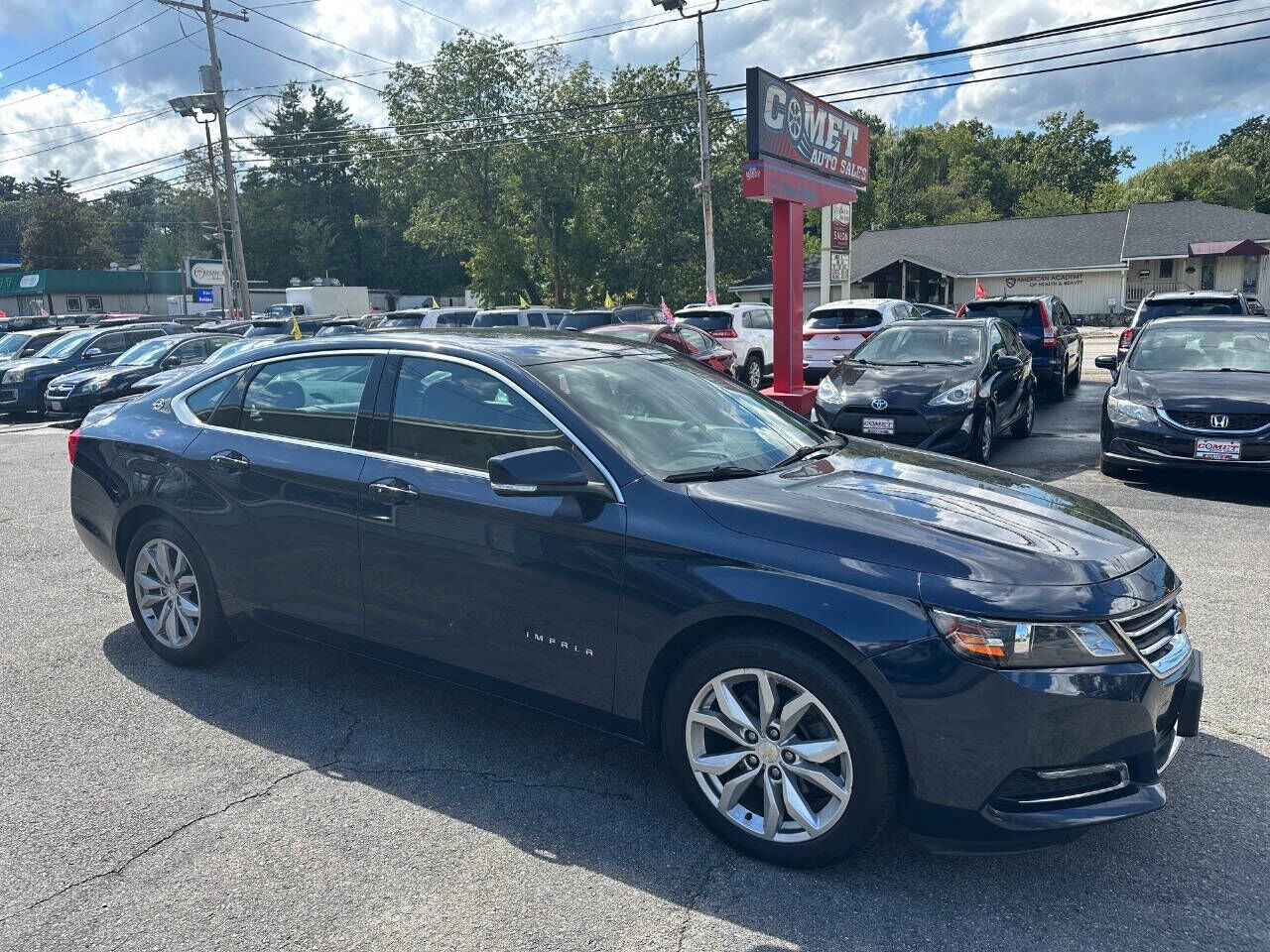 2018 CHEVROLET Impala