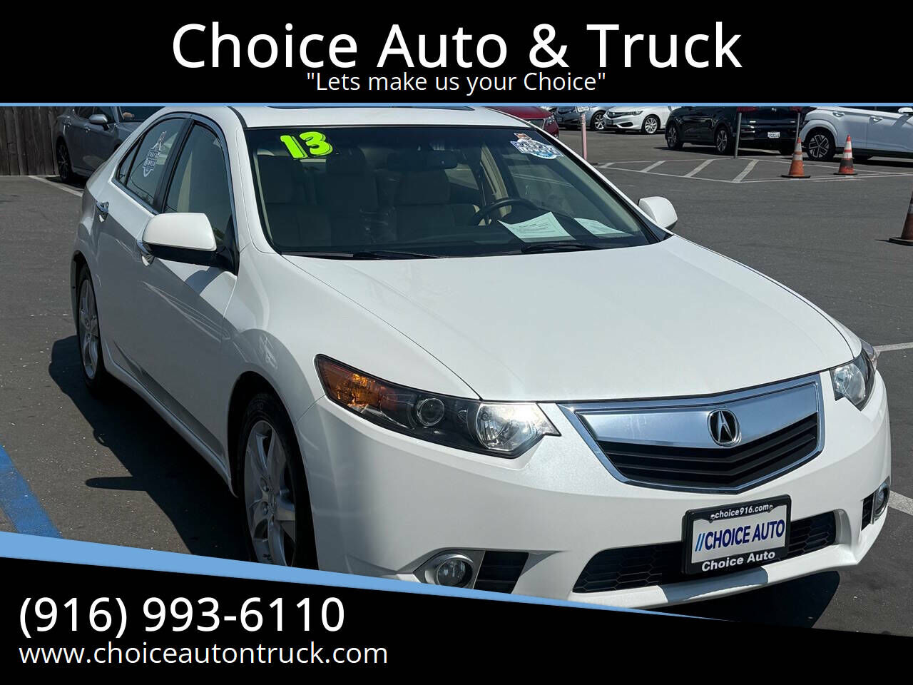 Acura TSX