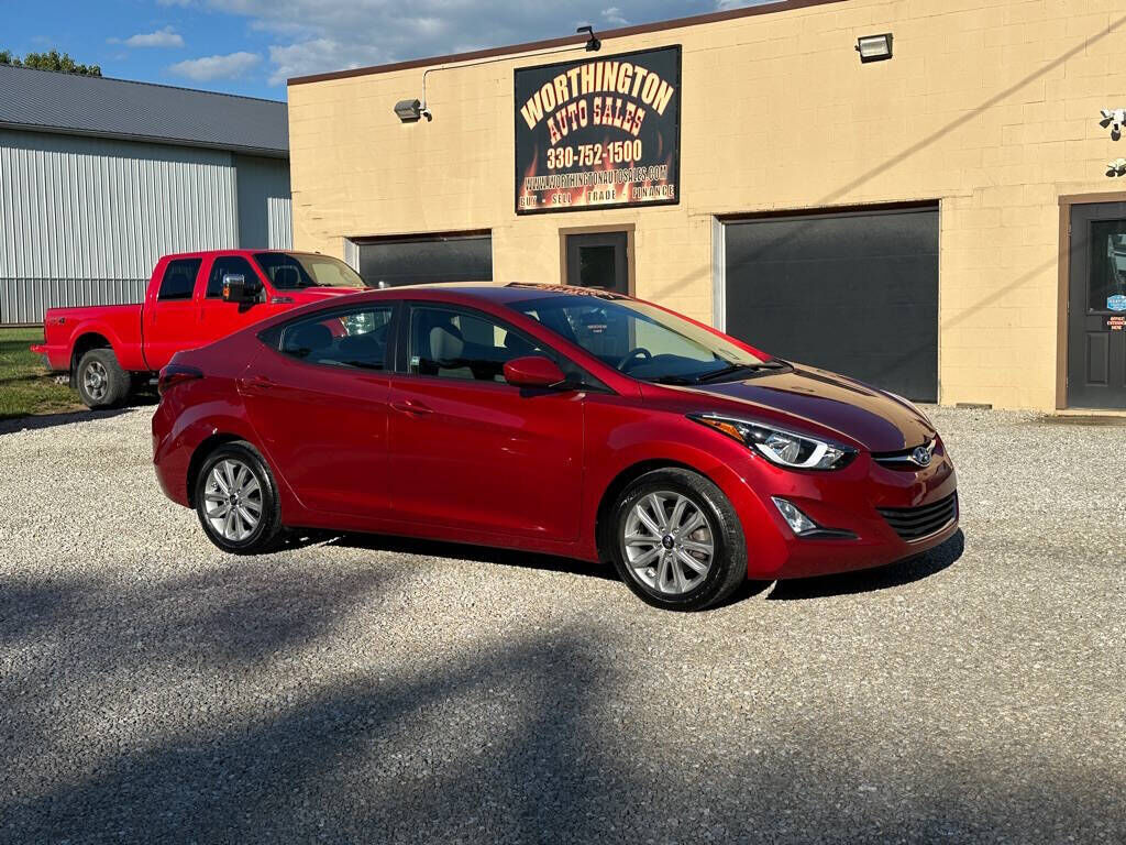 2016 HYUNDAI Elantra
