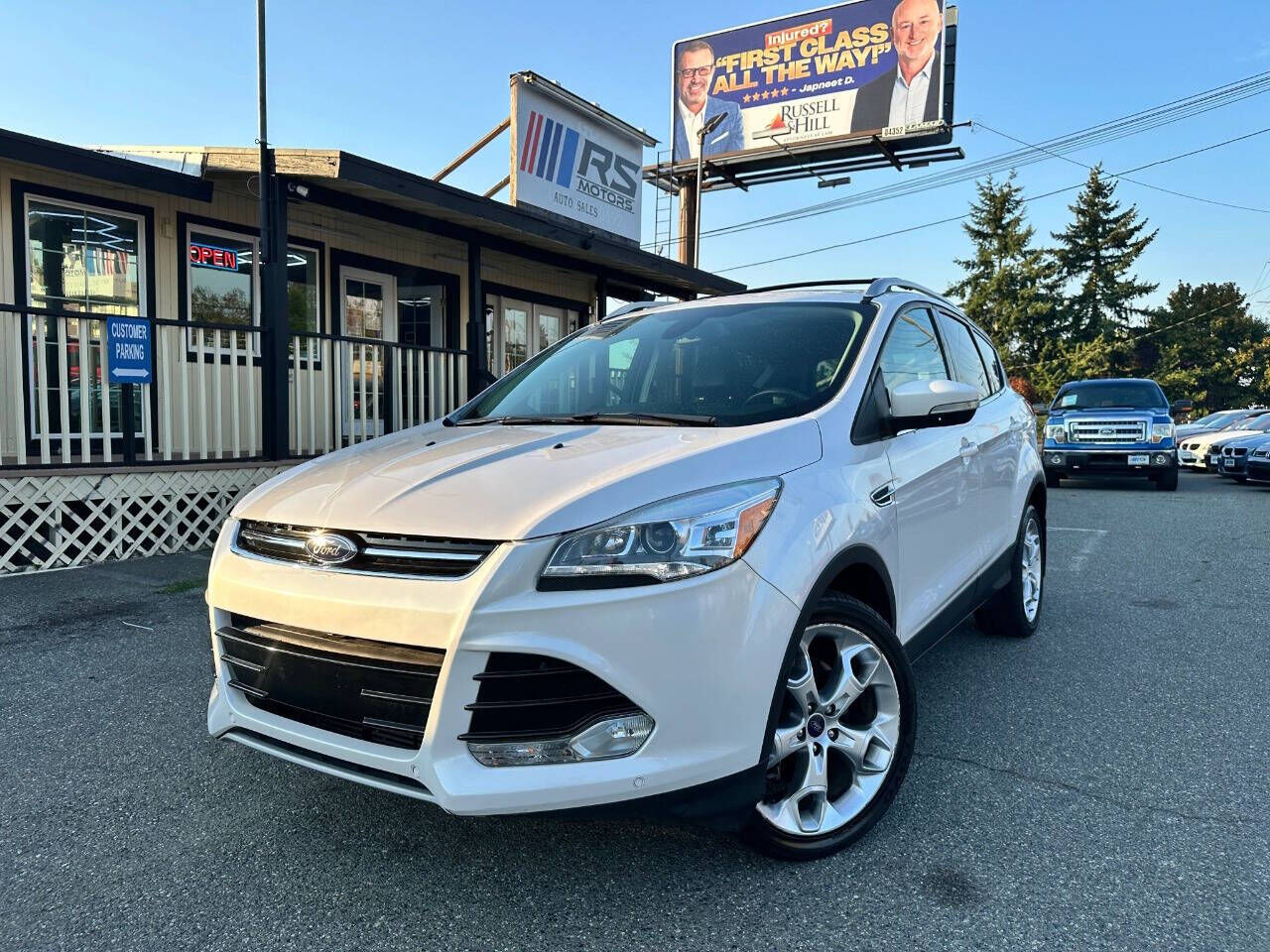 2014 FORD Escape