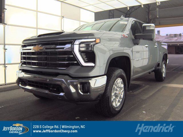 2025 CHEVROLET Silverado HD