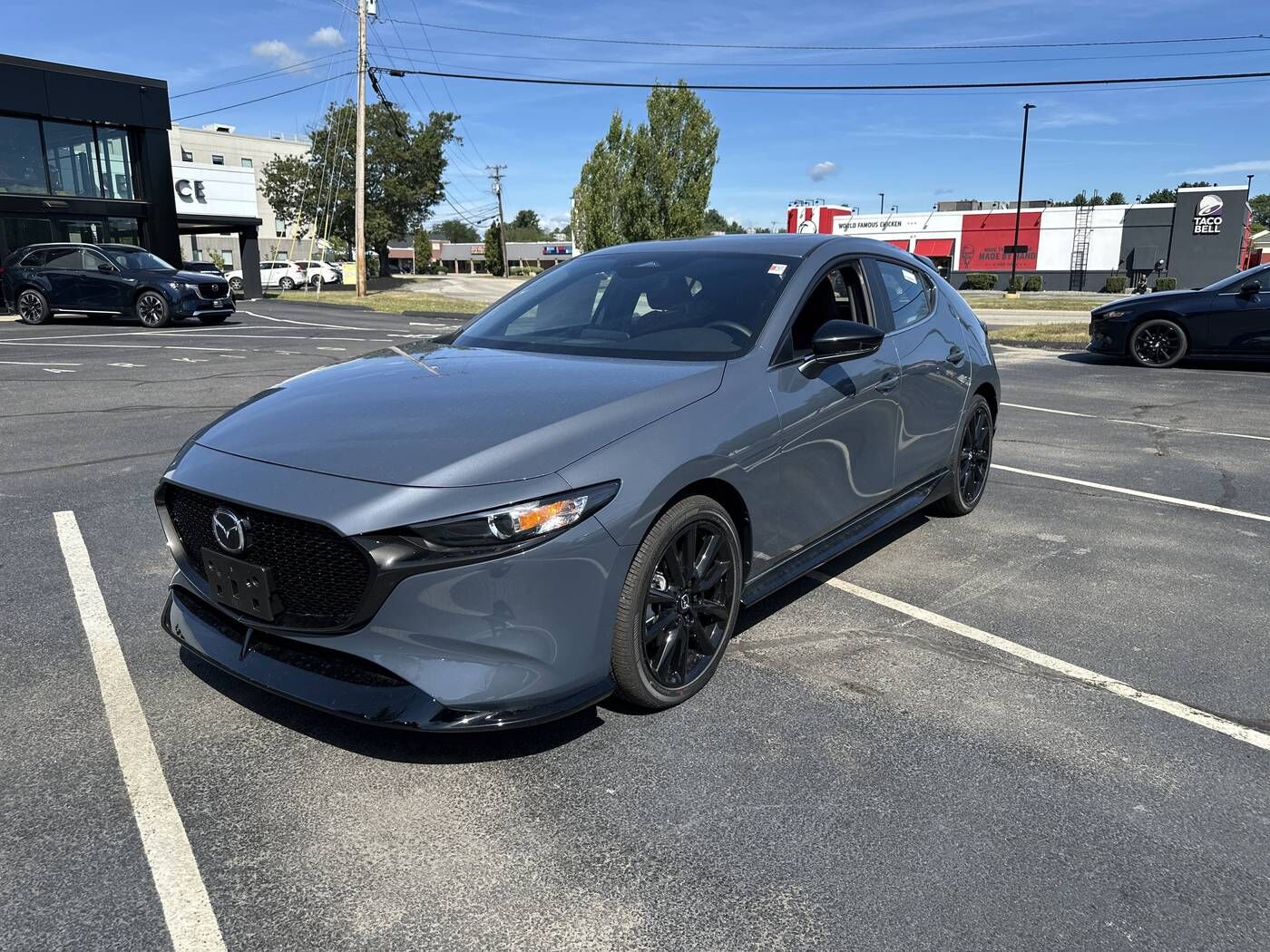 2025 MAZDA Mazda3