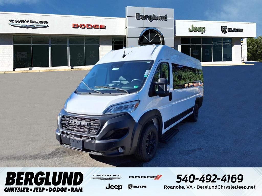 2024 RAM Promaster 3500