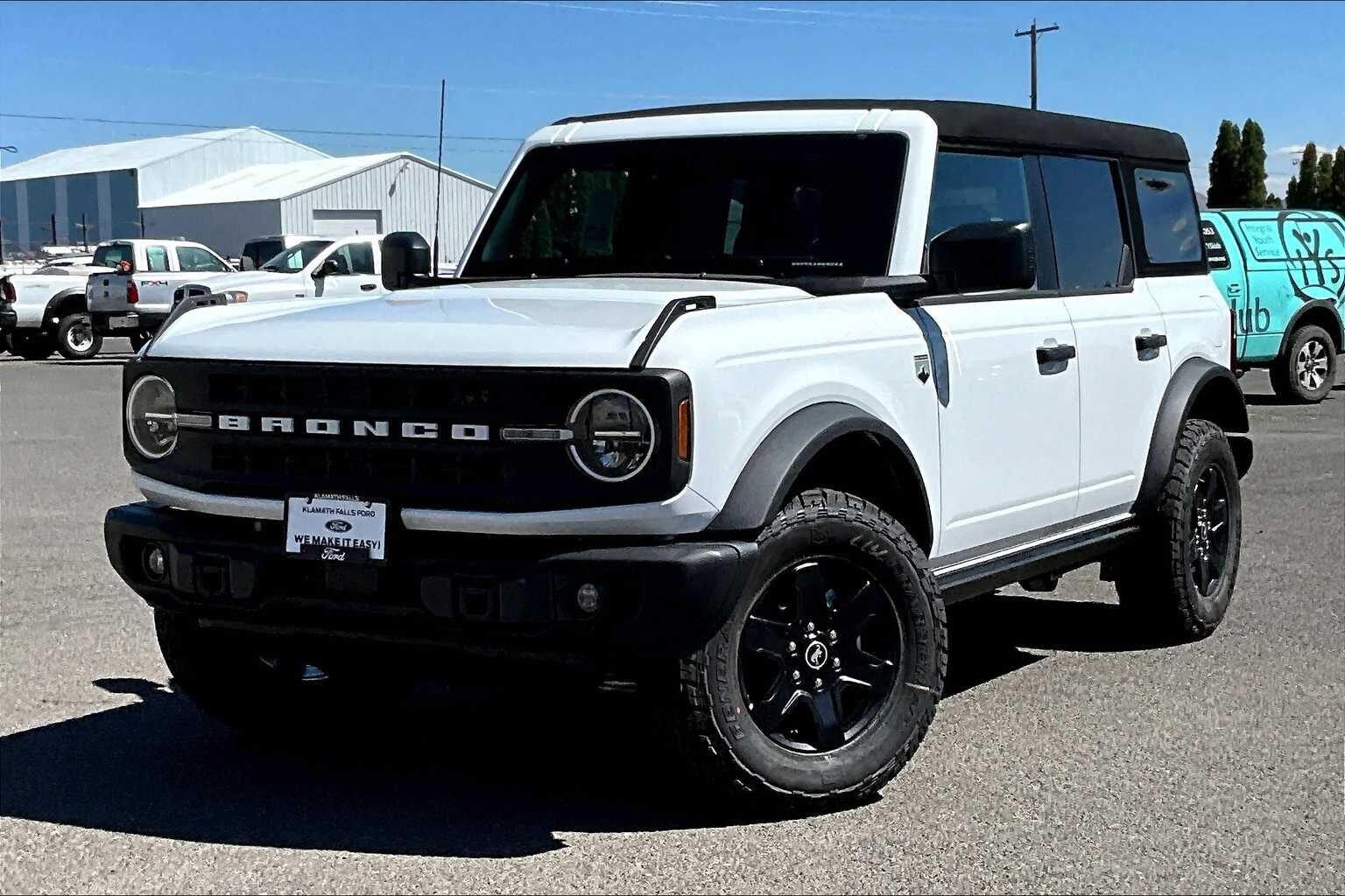 2025 FORD Bronco