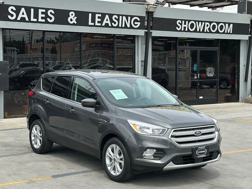 2019 FORD Escape