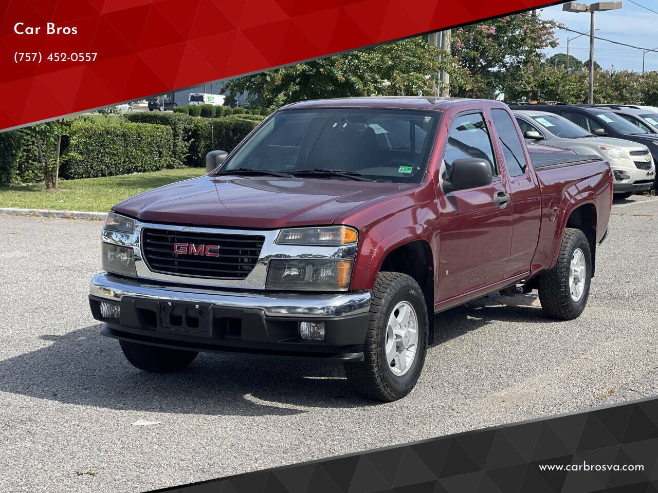 GMC Canyon