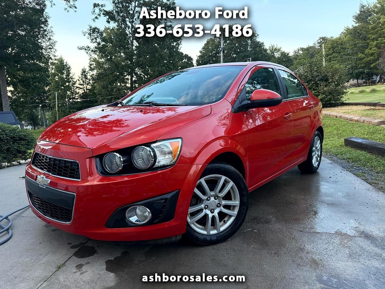 2013 CHEVROLET Sonic