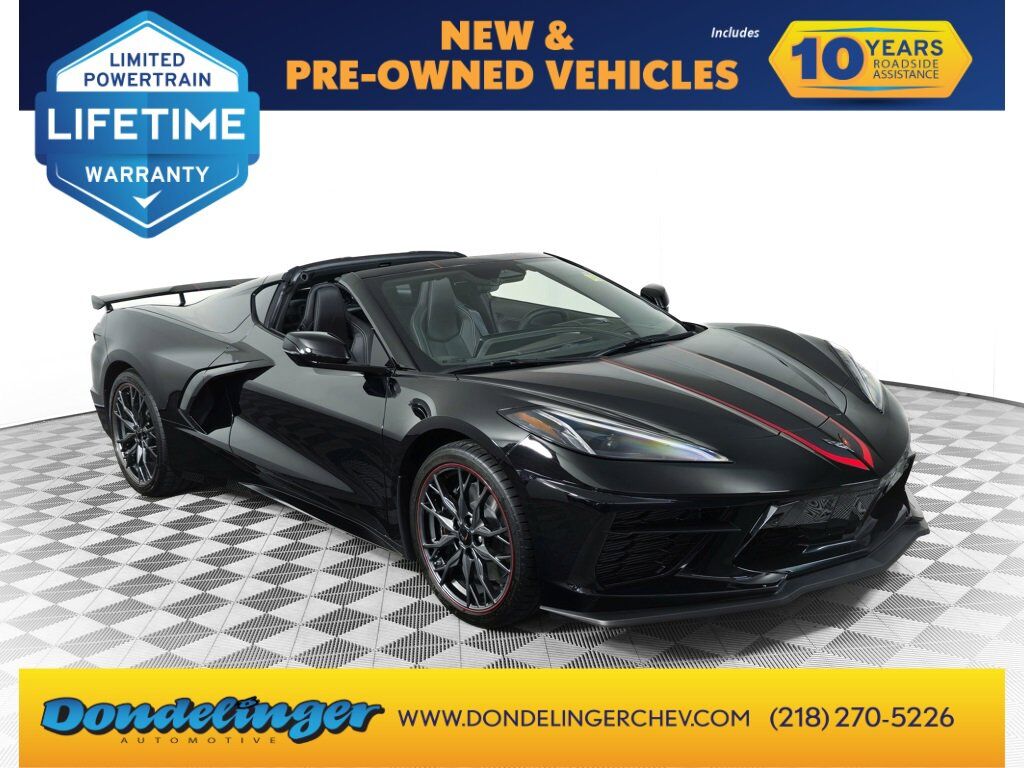 2026 CHEVROLET Corvette