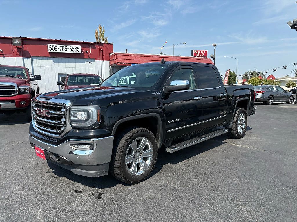 2016 GMC Sierra