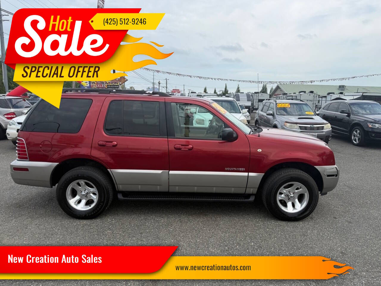 Mercury Mountaineer