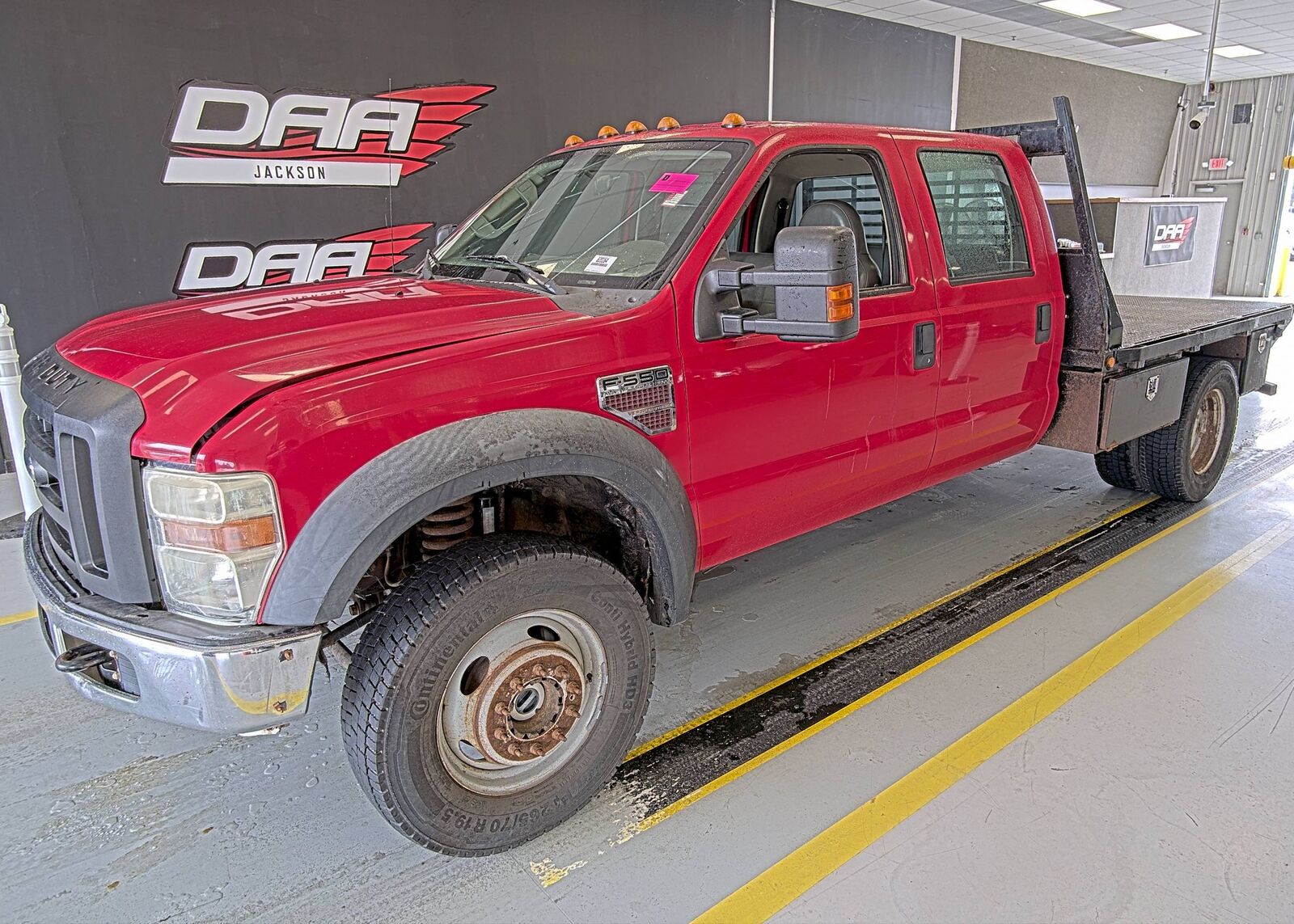 Ford F-550