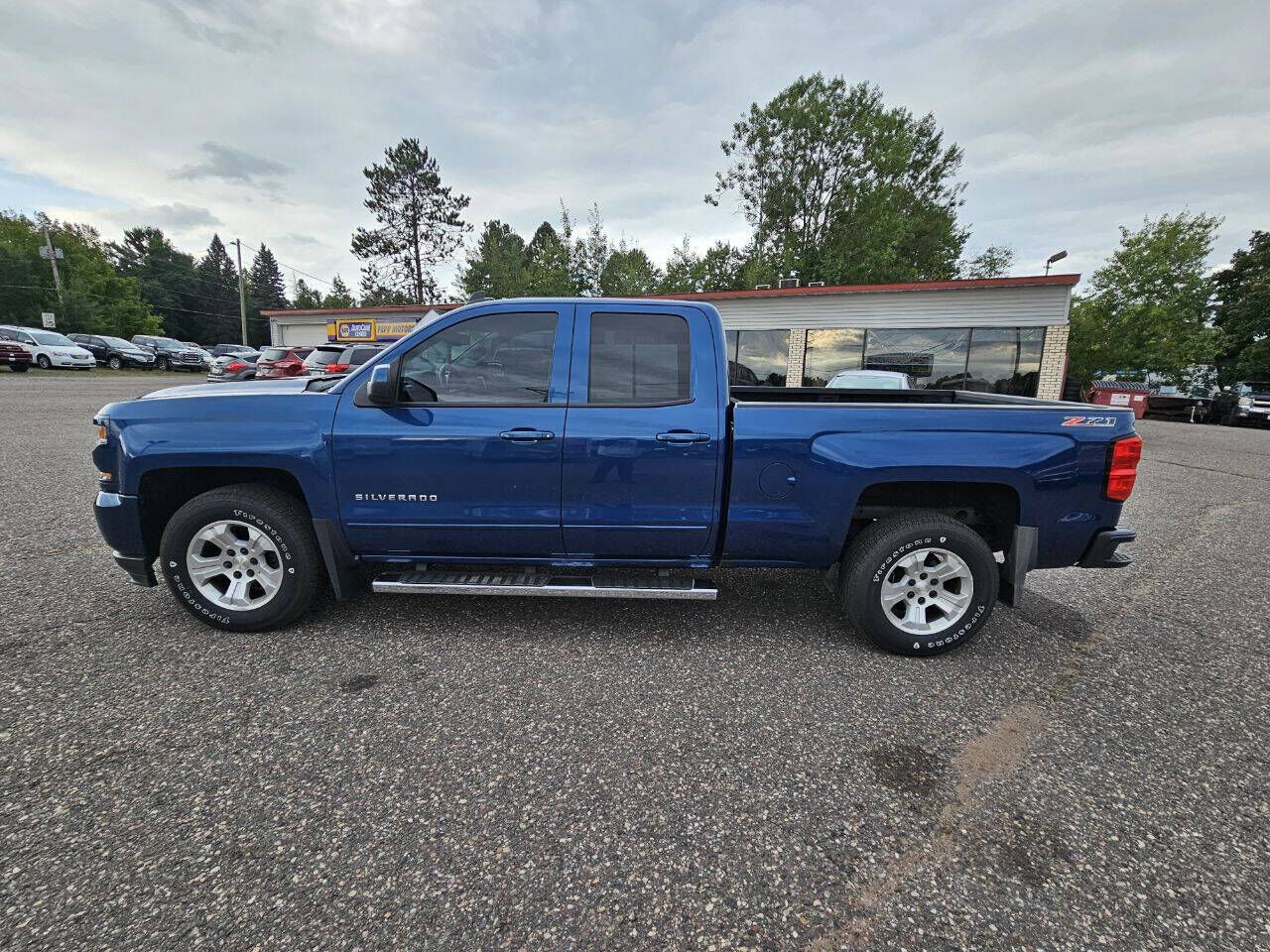 2017 CHEVROLET Silverado