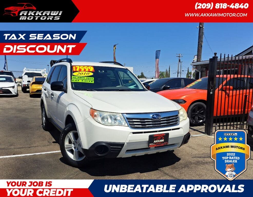 2010 SUBARU Forester