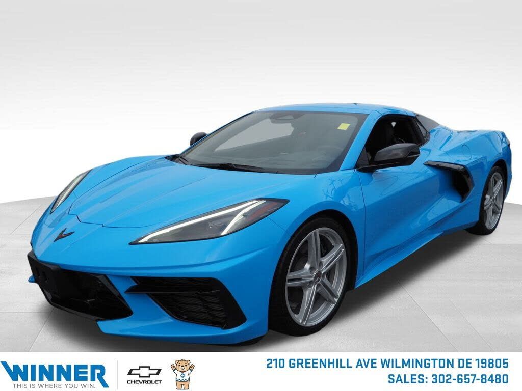 2024 CHEVROLET Corvette