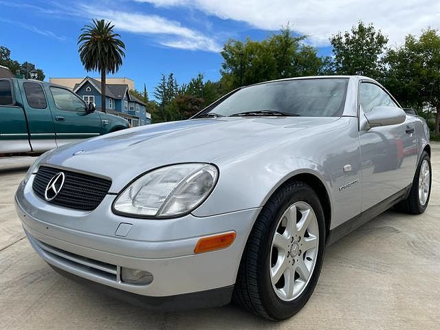1998 MERCEDES-BENZ SLK-Class