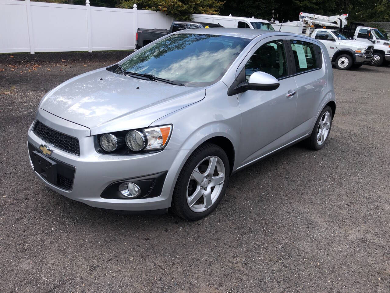 2015 CHEVROLET Sonic