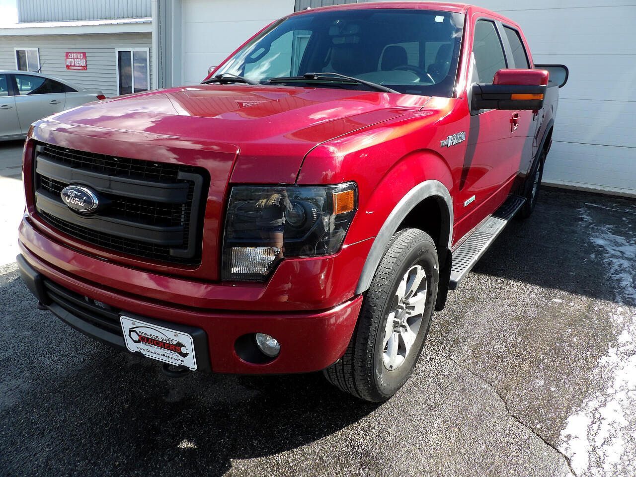 2013 FORD F-150