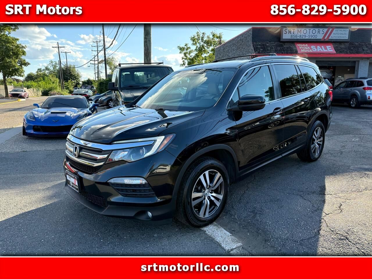 2017 HONDA Pilot