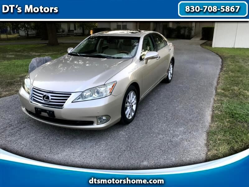 2010 LEXUS ES