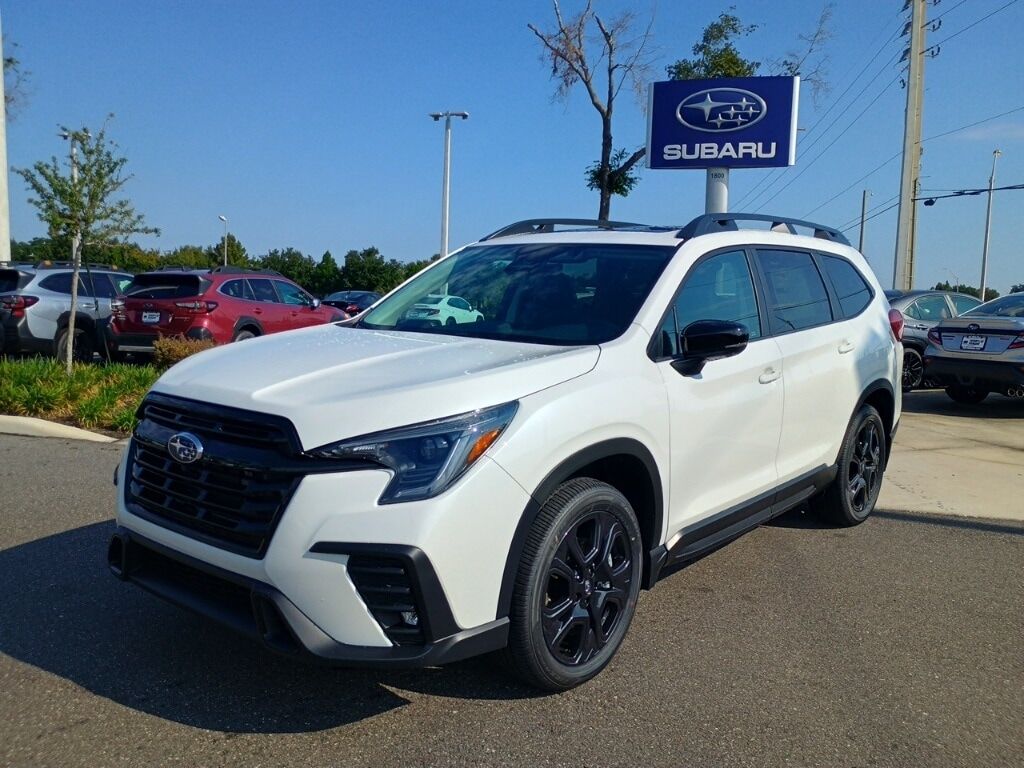 2025 SUBARU Ascent