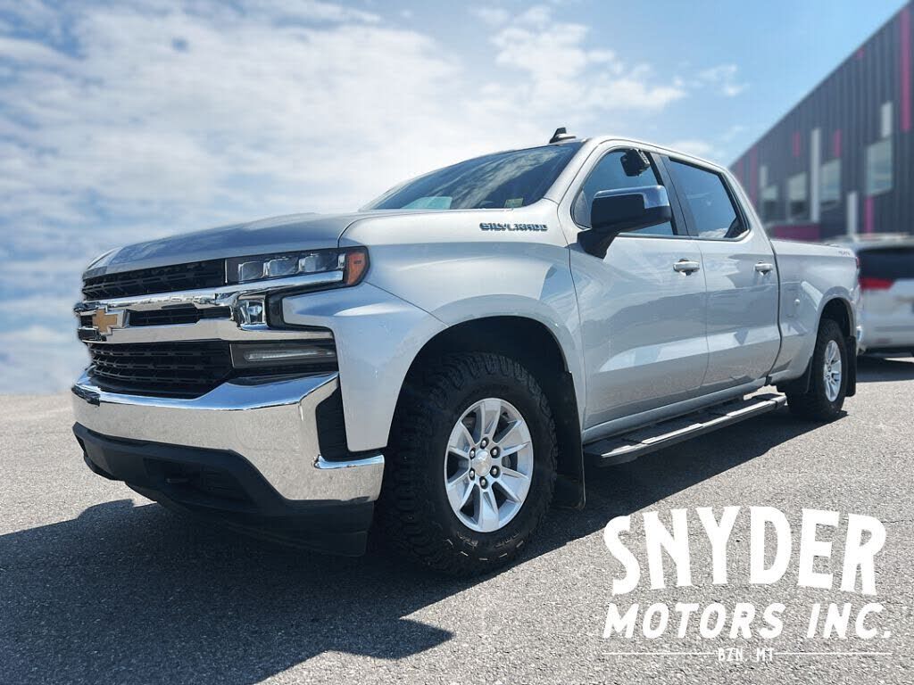 2019 CHEVROLET Silverado