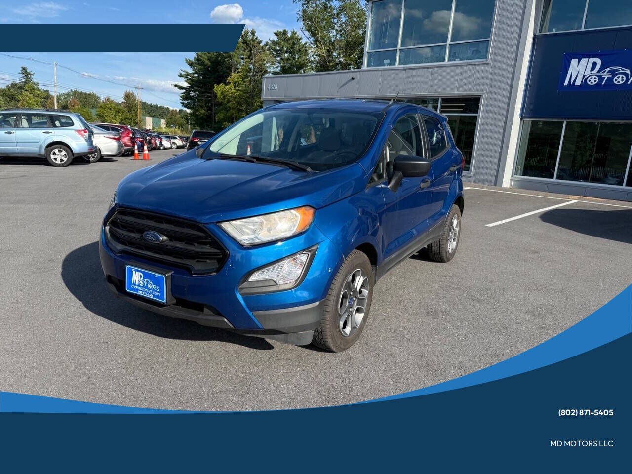 2019 FORD Ecosport