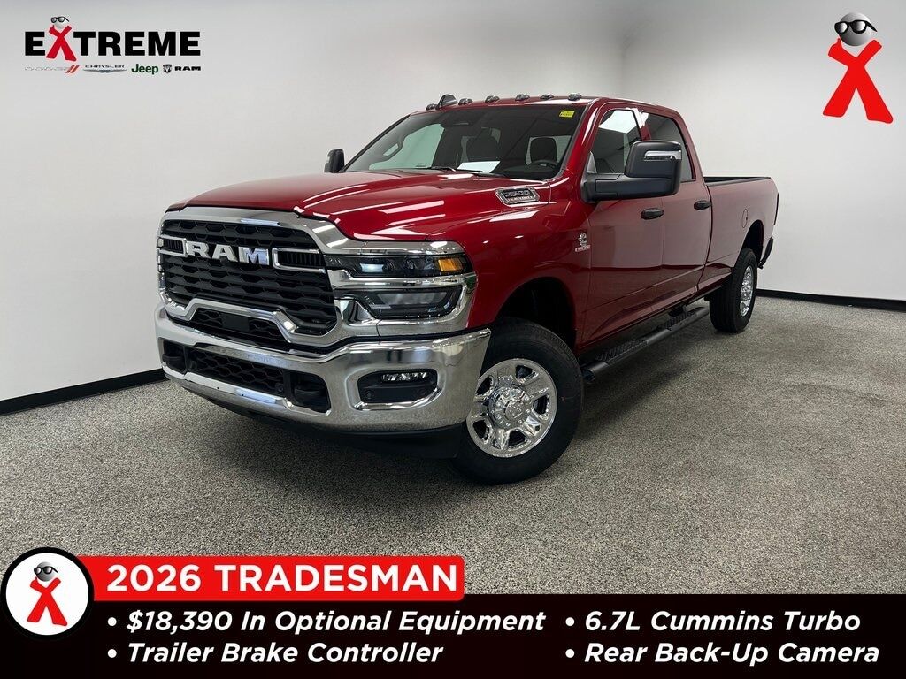 2026 RAM 2500