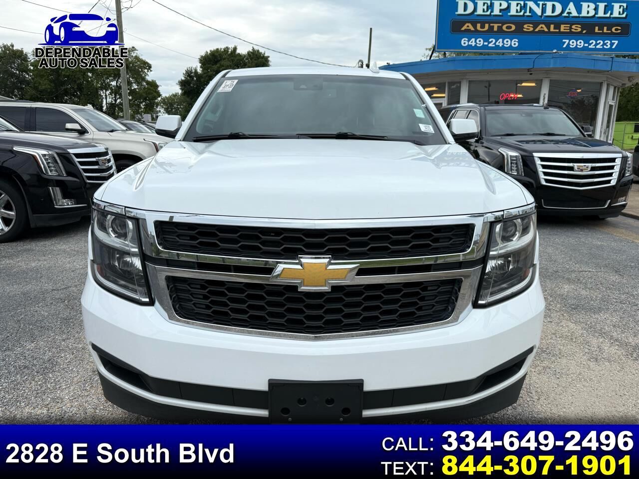 2018 CHEVROLET Tahoe