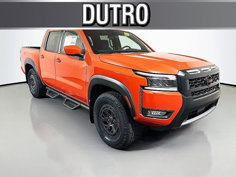 2025 NISSAN Frontier