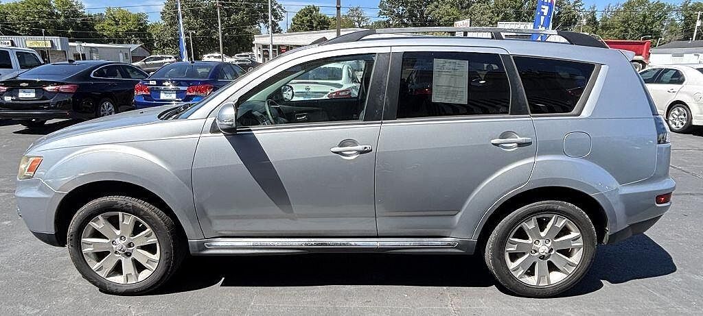 2012 MITSUBISHI Outlander