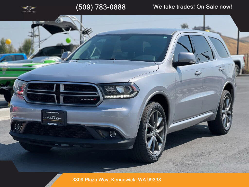 2018 DODGE Durango