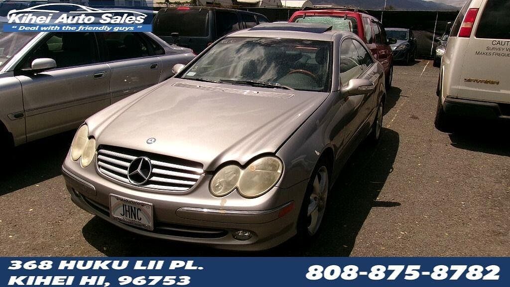 Mercedes-Benz CLK-Class