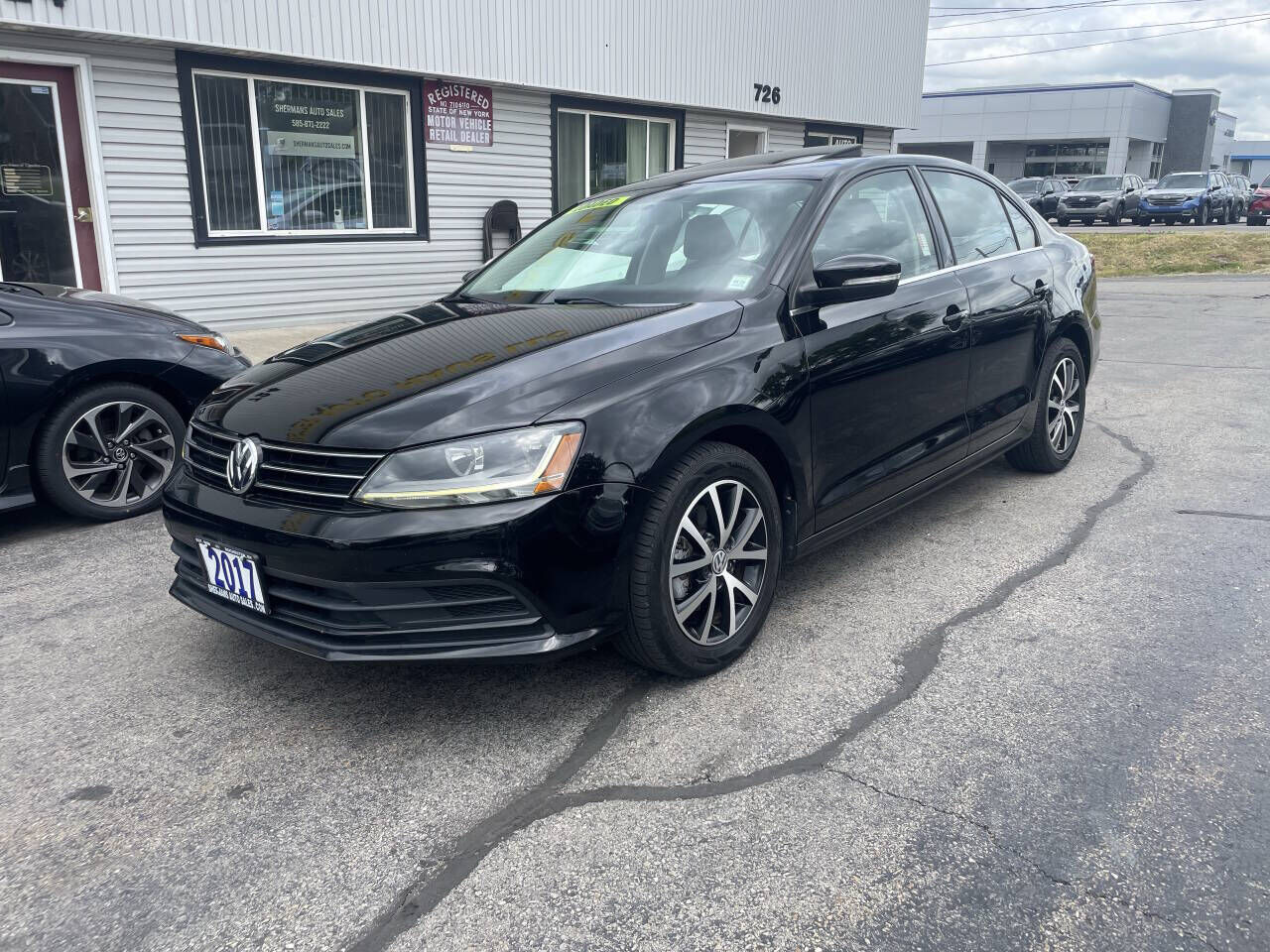 2017 VOLKSWAGEN Jetta