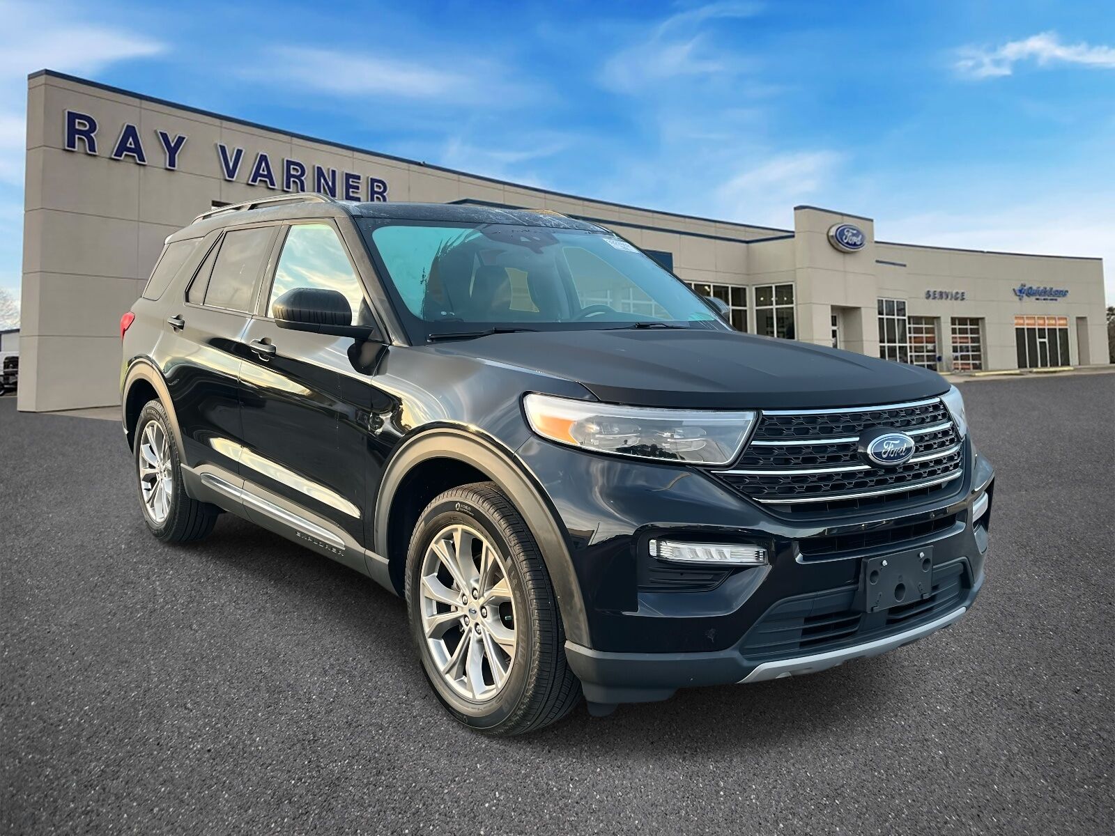2022 FORD Explorer