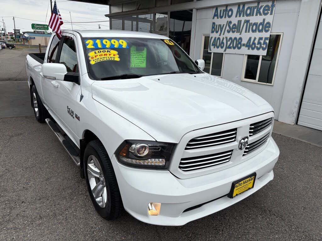 2014 RAM 1500